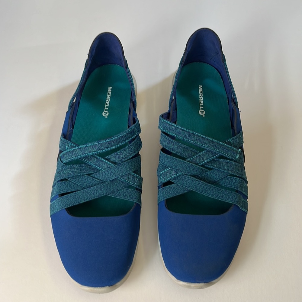 Merrell Flora Kye Weave Ballet shoes.